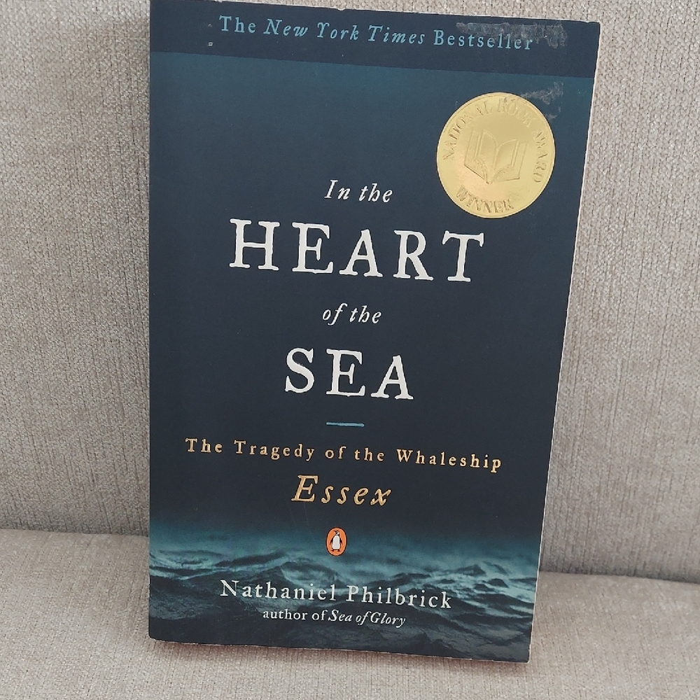 In the Heart of the Sea Book